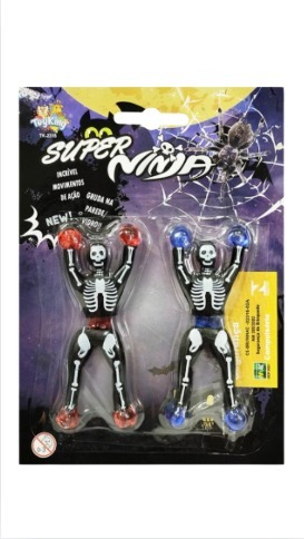 BONECO GRUDA GRUDA